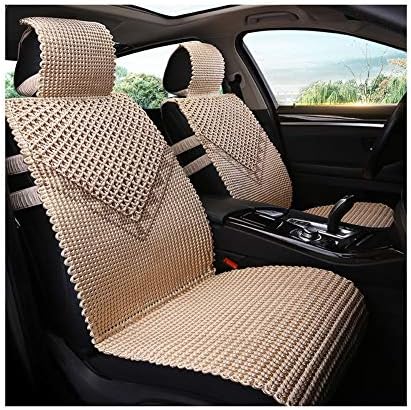 Lixiong カーシート クッション夏用カーシートカバー クッションパッドマット 通気性クール 自動車
