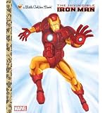 [ The Invincible Iron Man (Marvel: Iron Man) (Little Golden Book) ] By Wrecks, Billy ( Author ) [ 2012 ) [ Hardcover ]