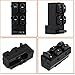 LCWRGS Master Power Window Switch Driver Side Compatible with Buick Century | Regal 1997 1998 1999 2000 2001 2002 2003 2004 2005, Replace# 10433029 19244641