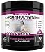 10 in 1 Dog Multivitamin with Glucosamine - Essential Dog Vitamins with Glucosamine Chondroitin, Probiotics and Omega Fish Oil for Dogs Overall Health - (Chicken) primary