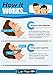 New La Ren™, Snore Stopper, Anti Snoring Chin Strap, Sleep Aid Device, Snoring Chin Strap, Stop Snoring, Non Snoring, Sleeping Aid, Stop Snoring Chin Strap