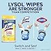 Lysol Disinfecting Wipes, Early Morning Breeze, 80ct
