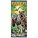 Plastic Jurassic World Door Poster, 60” x 27”
