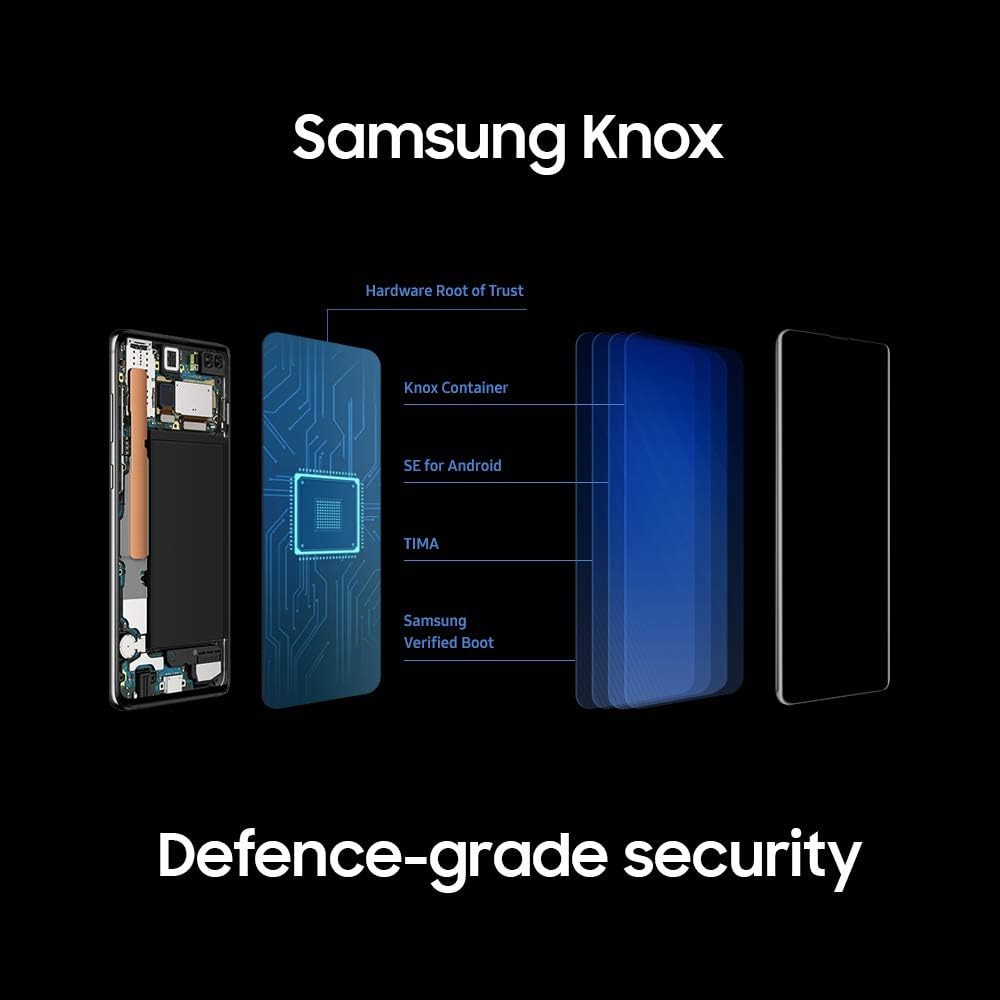 Samsung Galaxy S10 Enterprise Edition 128 Gb Dual Sim Amazon Co Uk Electronics