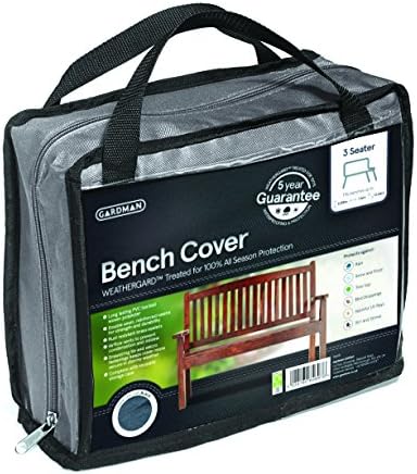 Gardman 35935 Housse Pour Banc De Jardin 3 Places Polyester Gris 160 X 89 Cm Bancs Jardin Gardman 35935 Housse Pour Banc De Jardin 3 Places Polyester Gris 160 X 89 Cm Bancs Jardin