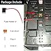 Car Vehicle Circuit Blade Style ATM ATT Low Profile Mini Fuse Holder Fuse Tap with 5AMP Fuse (Small Size) by HitCar
