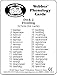 Super Duper Publications Set of 8 Webber Illustrated Phonology Flash Card Fun Decks Educational Learning Resource for Kids