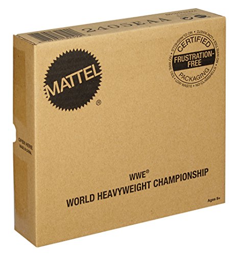 6 WWE+Heavyweight+Championship+Frustration+Free+Packaging