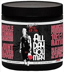 Rich Piana 5% Nutrition ALLDAYYOUMAY Growth and Full Body Recovery / Watermelon 