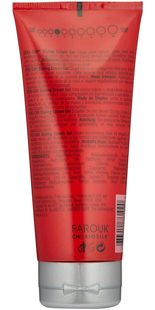 Chi Styling Cream Gel 6 Oz Amazon Ca Luxury Beauty