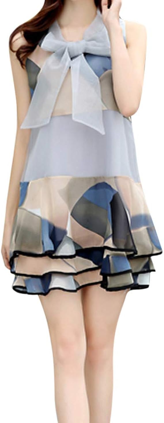 Amazon Co Jp シャツワンピース レディース 白 ミニ ノースリーブ ワンピース 女の子 韓国風 カジュアル 森ガール チュニックワンピース ゆったり 部屋着 レディース 春服 トップス オフィス シンプル 体型カバー 着痩せ お洒落 旅行 普段着 通勤 服 ファッション小物