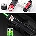 Green Laser Pointer High Power Hunting Rifle Scope Sight Laser Pen, Remote Laser Pointer Travel Outdoor Flashlight, LED Interactive Baton Funny Laser Pointer Toys for Cats/Dogs
