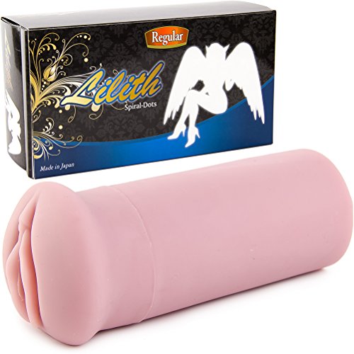 Lilith Spiral Dots Male Masturbator, Regular Firmness