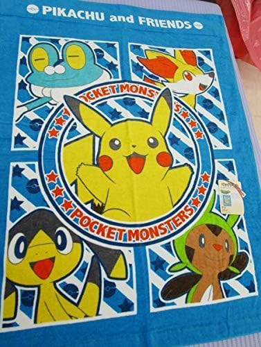 Amazon Co Jp ビッグタオルポケモンベビーサイズ タオルケットにも85x115 ホビー 通販