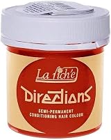 La Riche Directions 88ml Fluorescent Orange x4 - Semi-Permanent Hair Dye
