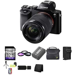 Amazon.com : Sony Alpha a7 Mirrorless Digital Camera w/ FE