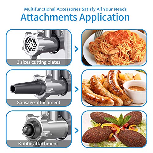 Electric Meat Grinder cheffano ALTRA Meat Processor with Sausage