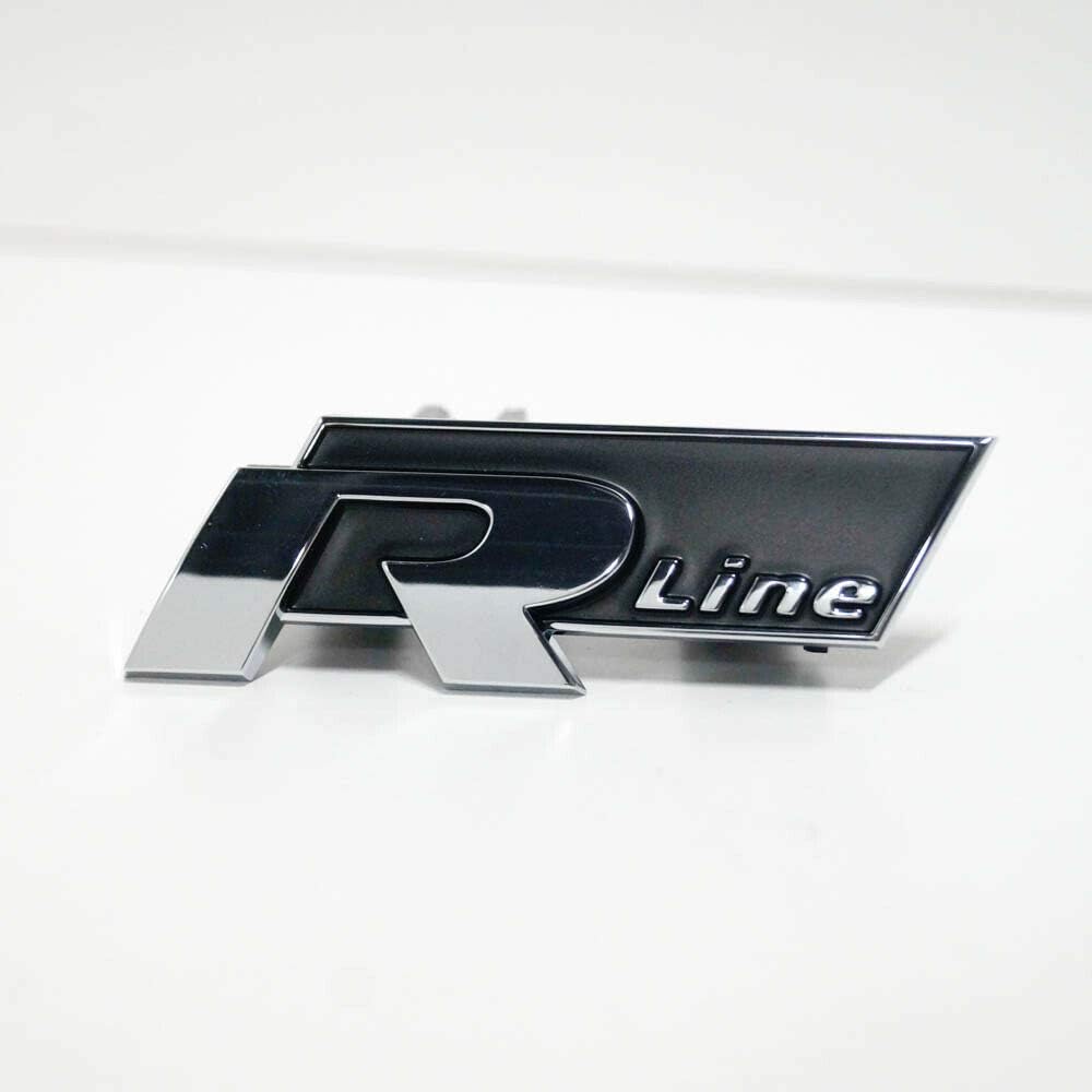 GTV INVESTMENT Passat B7 Front Grille R Line EMBlem Badge 3AA853948FXC NEW GENUINE