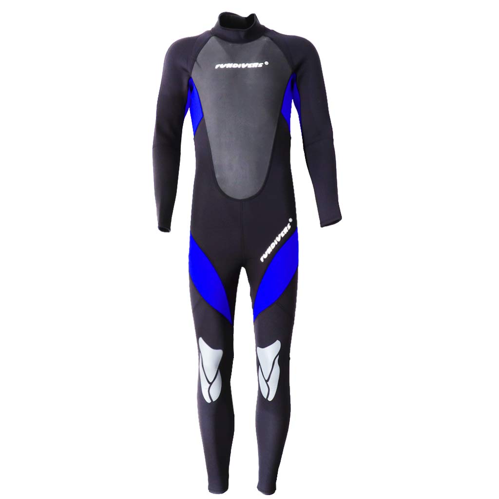 for Swimming Long Sleeves Sport Dive Skin Suit kesoto Full Body Cover