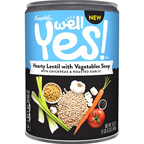 Well yes! hearty lentil with vegetables soup, 16.3 ounce