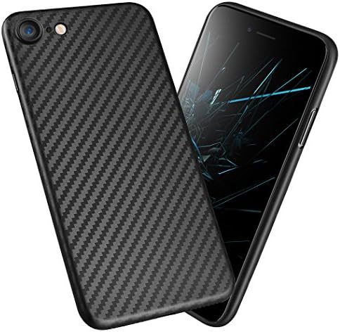 iPhone 8 Case / iPhone 7 Case , Xpener Ultra Thin Soft Slim Cover Case with Stripe Texture Durable Flexible Anti-Scratch Protective Case for Apple iPhone 7 (2016) / iPhone 8 (2017)