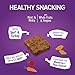 Wellness Rewarding Life Dog Treats, Natural, Training Treat, Grain Free, Soft Turkey & Duck (6 Ounce bag)