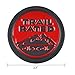 WildAuto Jeep Trail Rated Badge Emblem Badge for Jeep Wrangler (1pc, Red+Black)