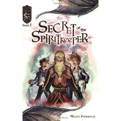 Secret of the Spiritkeeper (Dungeons and Dragons: Knights of the Silver Dragon, Book 1)