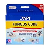 API FUNGUS CURE Freshwater Fish Powder Medication 10-Count Box