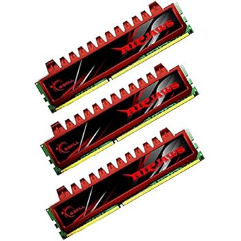 Kingston HyperX 12GB Kit (3x4GB Modules) 1600MHz DDR3 DIMM Desktop ...