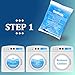 BioCide BioWash Mold Remover Detergent - Mold Killer and Remover, Kill, Clean and Extract Mold, Mildew, Germs, Viruses, Fungi and Bacteria from Laundry-A Mold Extractor & Mold Laundry Detergent System