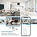 MECO WiFi IP Camera 1080P Nanny Camera Home Security Camera 2.4G Wireless Indoor CCTV with Pan/Tilt/Zoom, Night Vision, Sound/Motion Detection, Baby Pet Elder Monitor - Cloud Service Available
