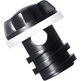 Cooler Drain Plugs Replacement for YETI Cooler, Drain Plug Cooler Plug Also Compatible with RTIC Coolers Leak-Proof Accessories 1pcs
