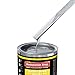 Restoration Shop - Sterling Silver Metallic Acrylic Enamel Auto Paint - Gallon Paint Color Only - Professional Single Stage High Gloss Automotive, Car, Truck, Equipment Coating, 2.8 VOC