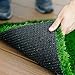 ZestyNest Artificial Grass Doormat with SmartDrain Technology - Welcome Door Mat for Entrance Way & Porch- Outdoors and Indoors (24X18 Inches)
