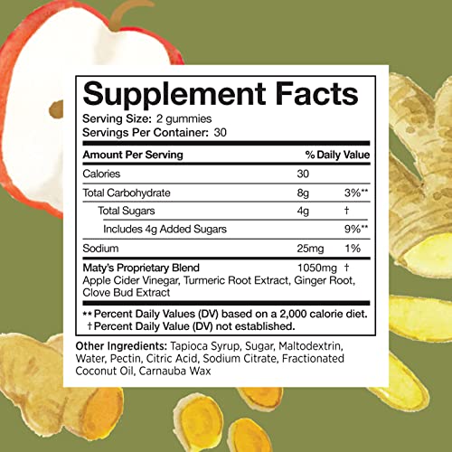 Matys Acid & Indigestion Relief Gummies Safe & Effective, Heartburn