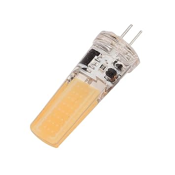 Aexit AC / DC 12V 9W G4 2508COB Bombilla LED Lámpara de ...