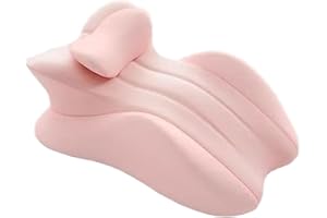 Couples Pillow, Butt Pillow, Memory Foam Ergonomic Prone with Body-Hugging Curve, Comfortable for Long Sitting or Play
