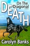 Death on the Diagonal by Carolyn Banks front cover