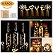 Wine Bottle Lights with Cork 6 Pack-3 Dimmable Modes 6 Spare Battery - for DIY, Party, Decor, Christmas, Halloween,Wedding(Warm White)