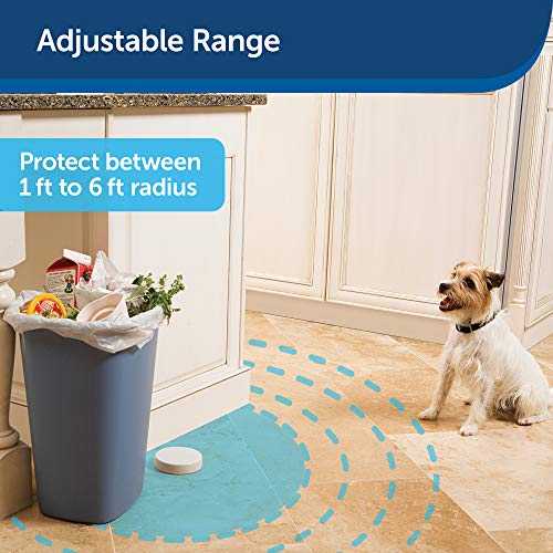 PetSafe Pawz Away Indoor Pet Barrier with Adjustable Range Dog and