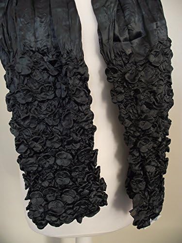 SOFT AND FLOATY SCARF IN CHARCOAL GREY BY POWDER by Powder