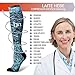 Laite Hebe Compression Socks for Women & Men Circulation-Graduated Supports Socks for Running, Athletic Sports