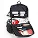 WAAO Laptop Backpack Computer Backpack for 16 Inch Laptop