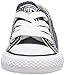 Converse Unisex-Child Chuck Taylor All Star Canvas Low Top Sneaker, Navy, 12.5 M US Little Kid