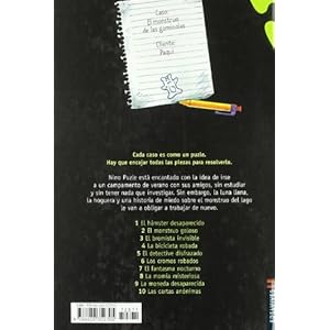 El monstruo goloso (Nino Puzle/ Jigsaw Jones Mystery) (Spanish Edition)
