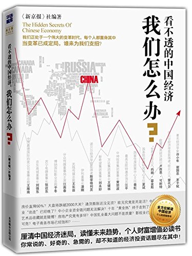 看不透的中国经济我们怎么办 新京报 社 9787550205529 Amazon Com Books