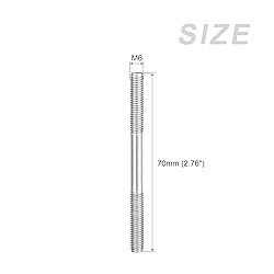 METALLIXITY Double Ended Stud Screws