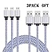 Micro USB Cable, Bestfy USB to Micro USB Android Charger Cord, High Speed Charging Cable for Android Smartphones, Tablets, MP3 and More White 6ft