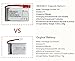 HEIOKEY 4pcs 3.7V 750mAh 25C Lipo Battery with X4 Battery Charger for MJX X400W X400 X400C X800 X300 X300C X200 X500,Sky Viper S670,Holy Stone HS110 HS110W HS120 HS130 HS200 HS200W RC Quadcopter Drone